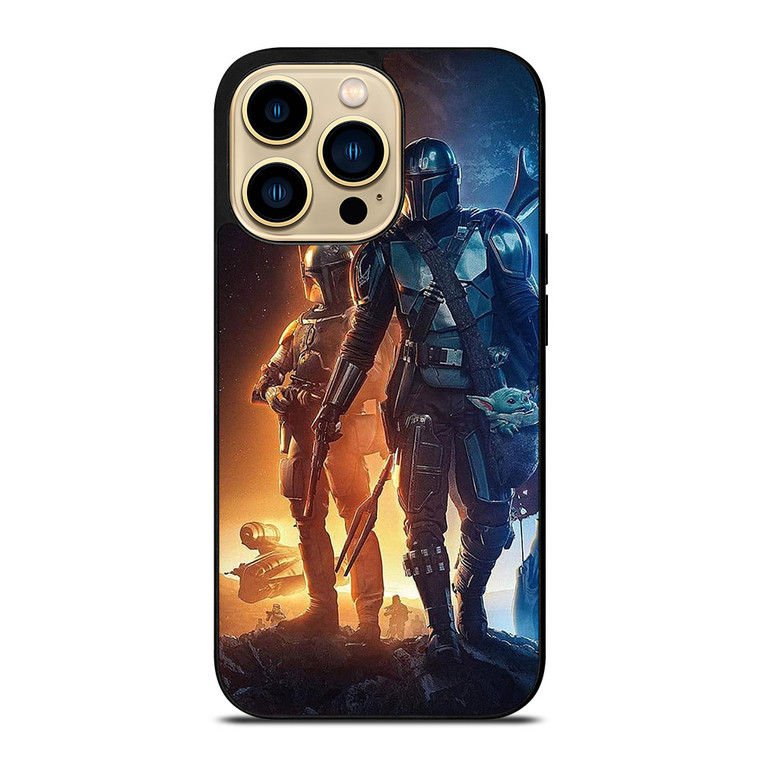 THE MANDALORIAN iPhone 14 Pro Max Case