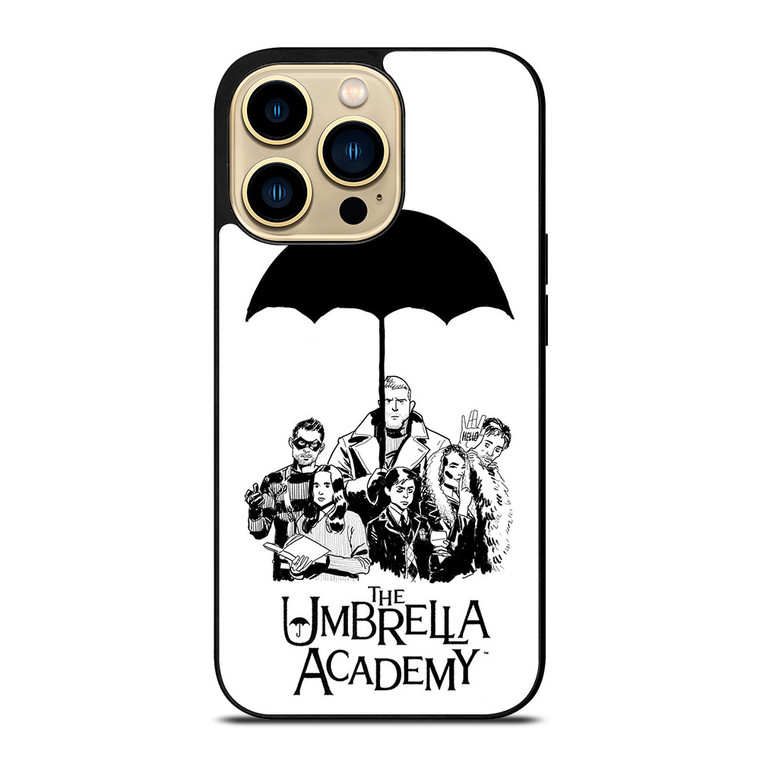 THE UMBRELLA ACADEMY MOVIE iPhone 14 Pro Max Case