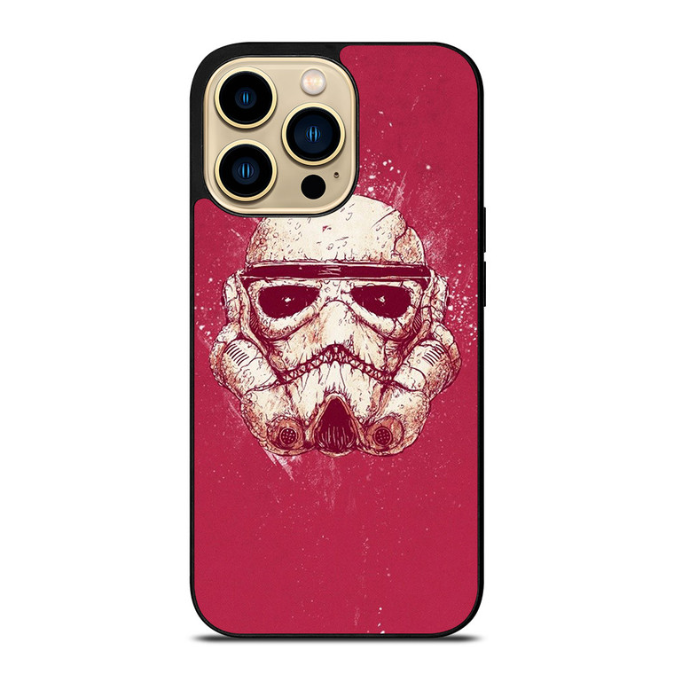 TROOPER STARWARS HELMET 3 iPhone 14 Pro Max Case
