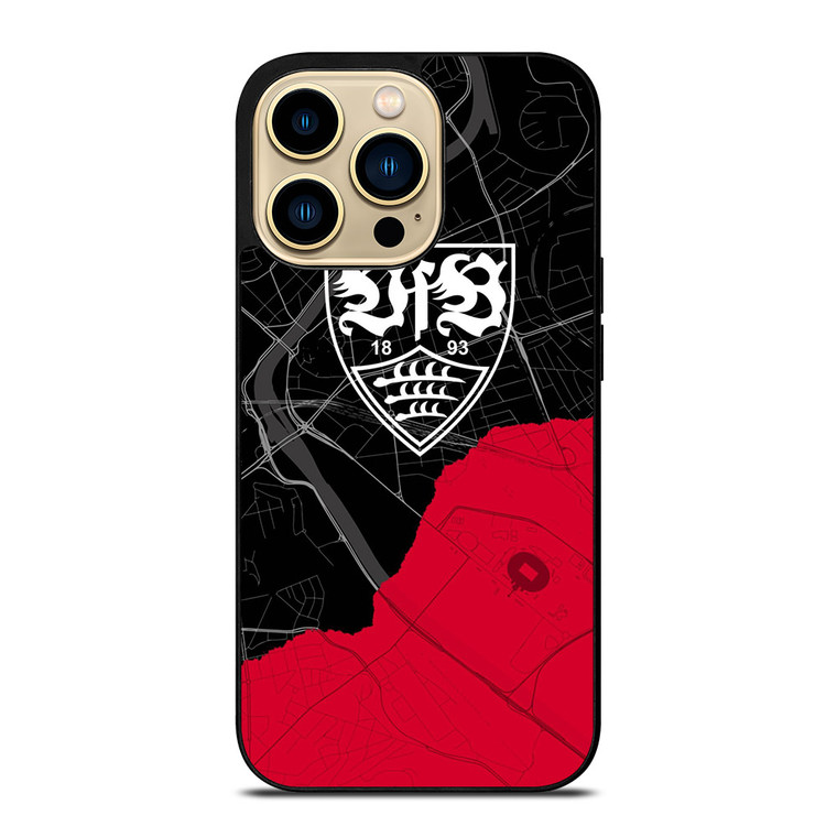 VFB STUTTGART 1893 BUNDESLIGA iPhone 14 Pro Max Case VFB STUTTGART 1893 BUNDESLIGA iPhone 14 Pro Max Case