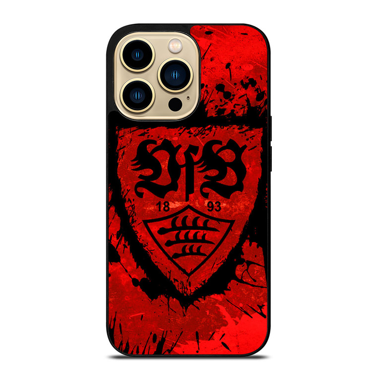 VFB STUTTGART 1893 LOGO iPhone 14 Pro Max Case