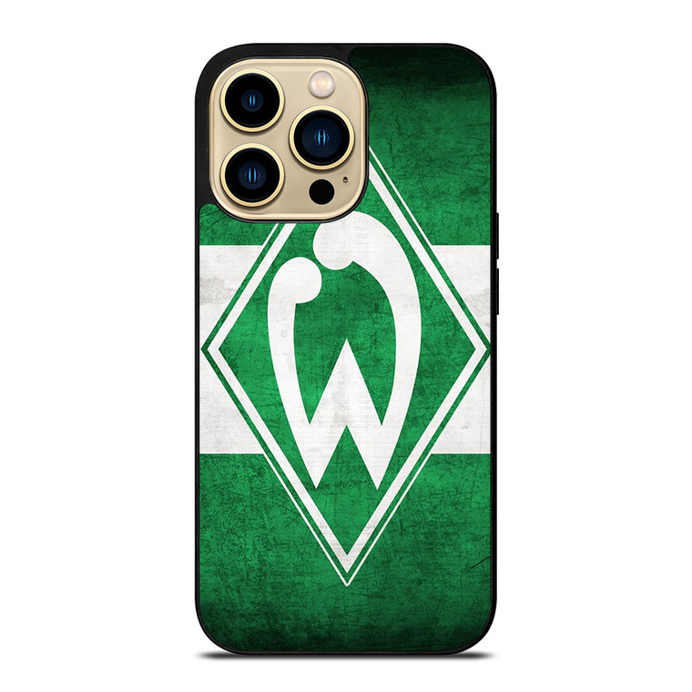 WERDER BREMEN FC LOGO iPhone 14 Pro Max Case