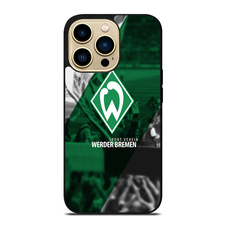 WERDER BREMEN FOOTBALL CLUB LOGO iPhone 14 Pro Max Case