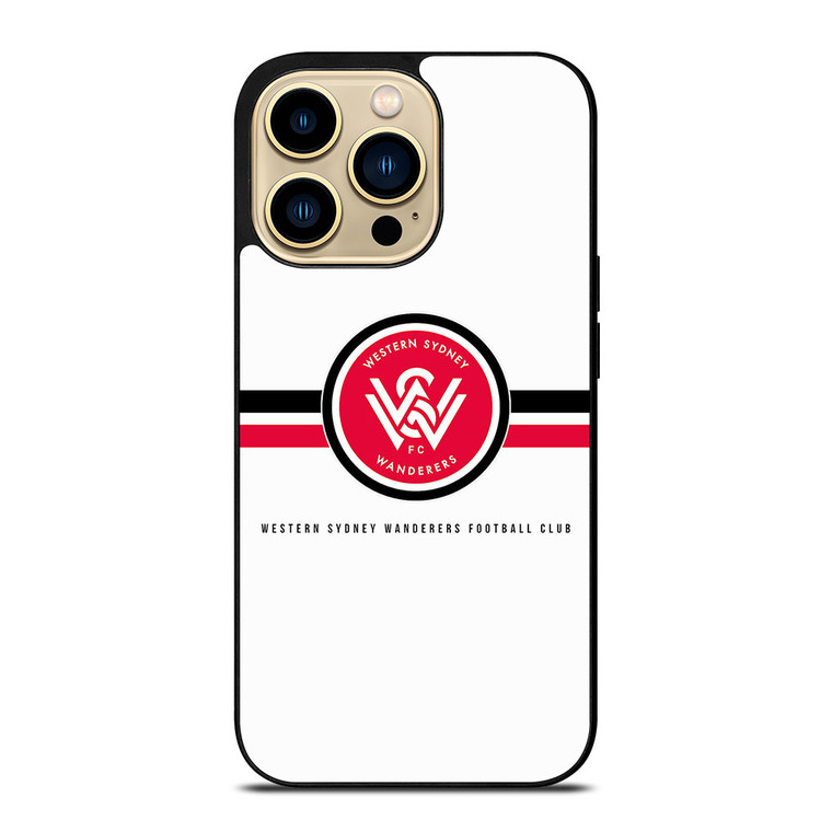 WESTERN SYDNEY WANDERERS FC ICON iPhone 14 Pro Max Case