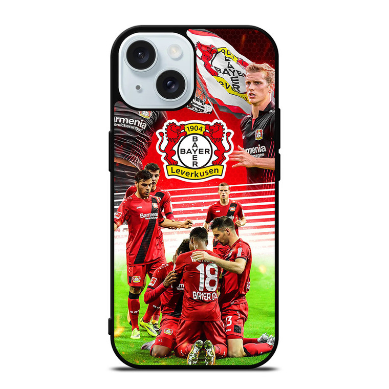 BAYER LEVERKUSEN 1904 BUNDESLIGA iPhone 15 Case BAYER LEVERKUSEN 1904 BUNDESLIGA iPhone 15 Case
