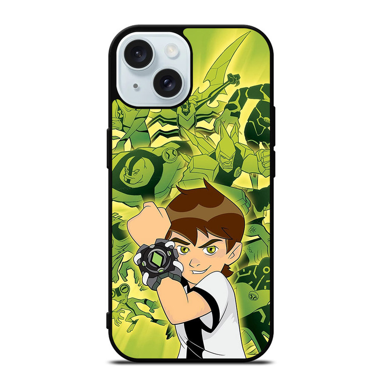 BEN 10 COOL CARTOON iPhone 15 Case