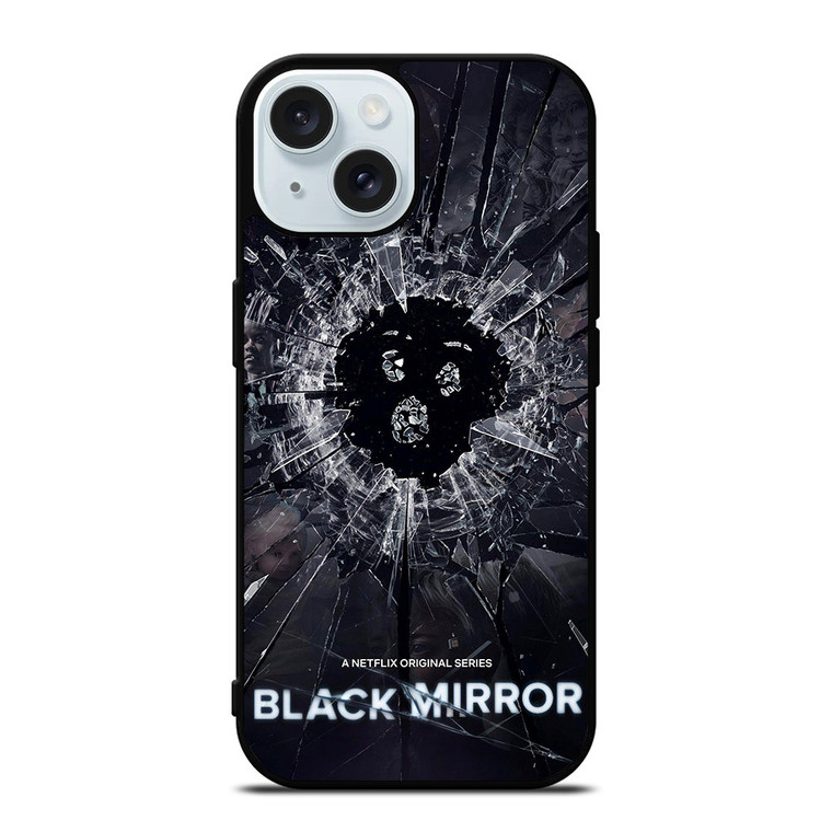 BLACK MIRROR MOVIE CINEMA iPhone 15 Case BLACK MIRROR MOVIE CINEMA iPhone 15 Case