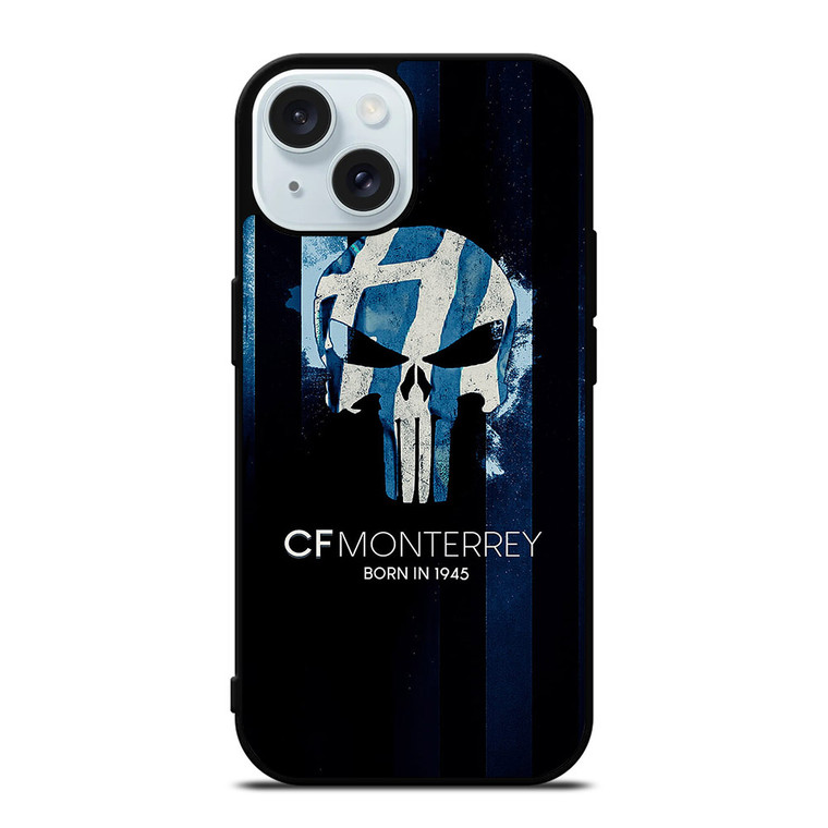 CF MONTERREY SKULL iPhone 15 Case CF MONTERREY SKULL iPhone 15 Case