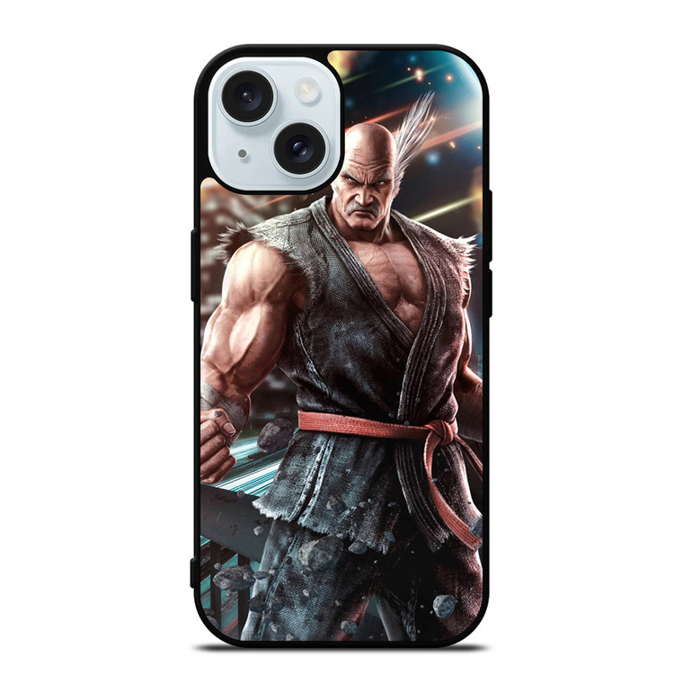 COOL HEIHACHI MISHIMA iPhone 15 Case