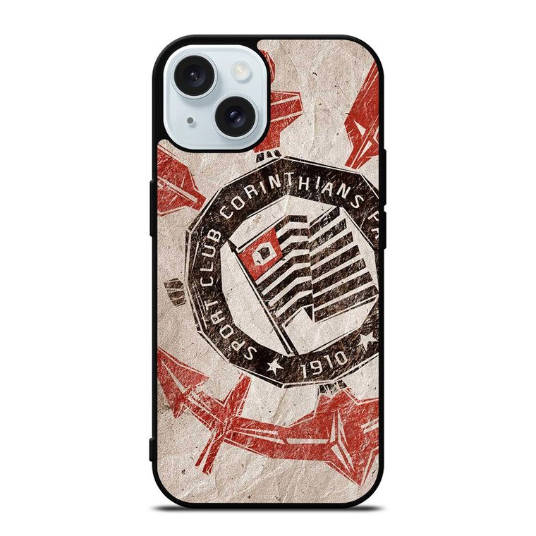 CORINTHIANS SC LOGO iPhone 15 Case