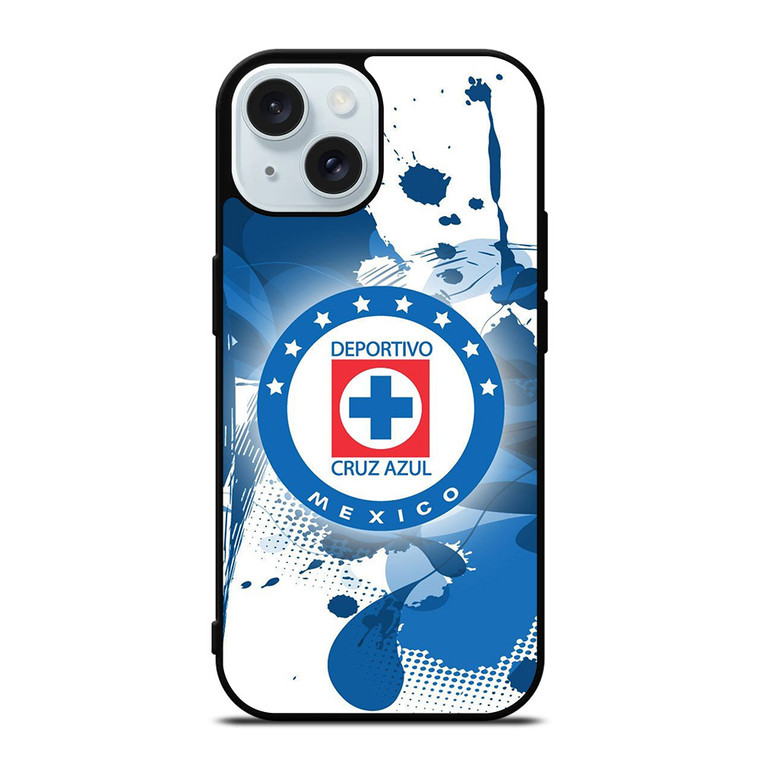 DEPORTIVO CRUZ AZUL ICON iPhone 15 Case