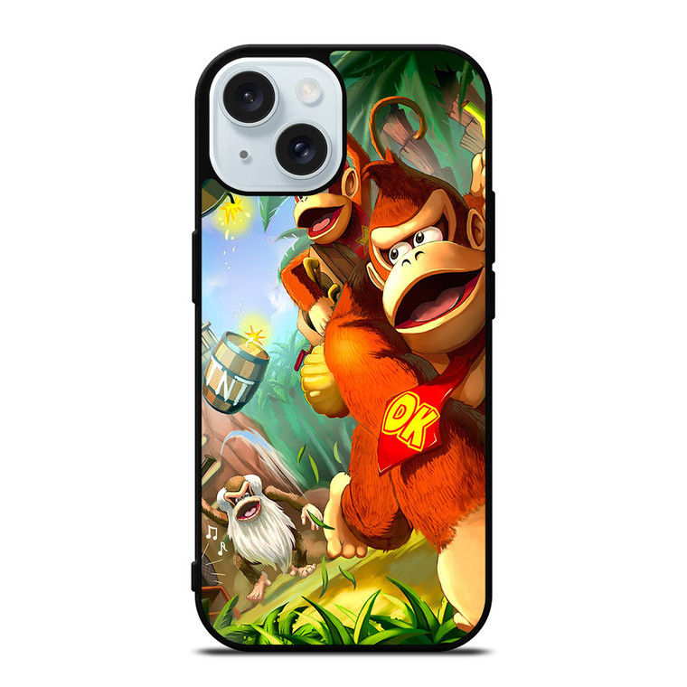 DONKEY KONG ART iPhone 15 Case
