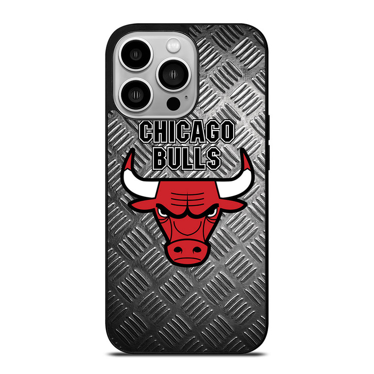 CHICAGO BULLS LOGO 4 iPhone 14 Pro Case