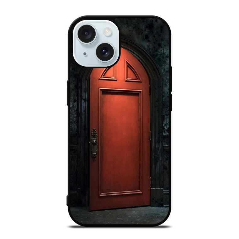 DOOR OF THE HAUNTING OF HILL HOUSE iPhone 15 Case