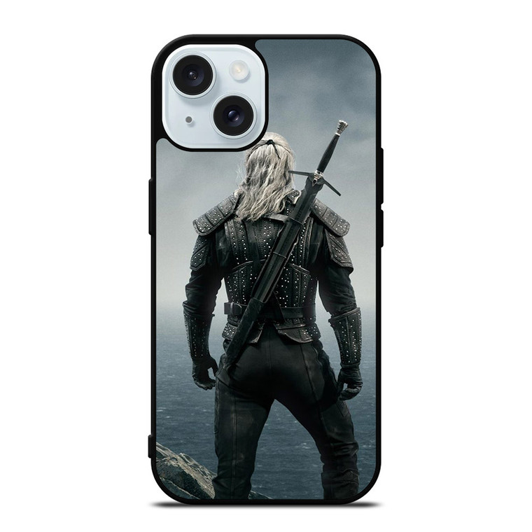 GERALT THE WITCHER SUPERHERO iPhone 15 Case