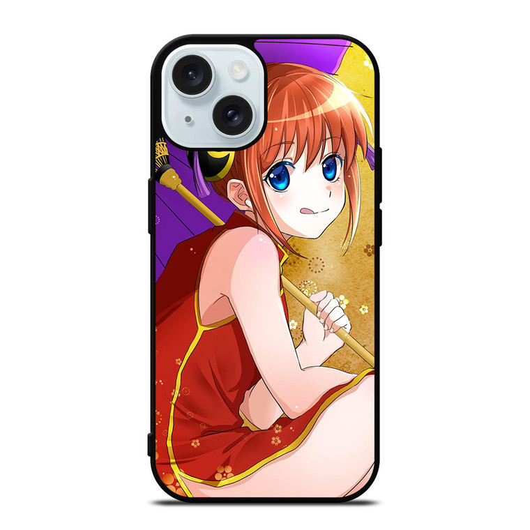 GINTAMA KAGURA SEXY iPhone 15 Case