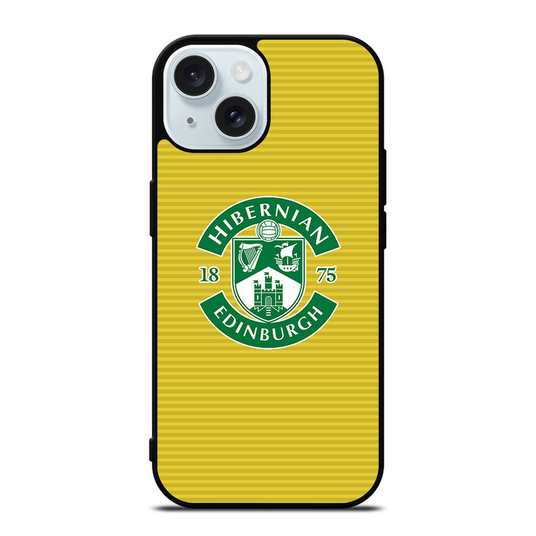 HIBERNIAN FC ICON iPhone 15 Case HIBERNIAN FC ICON iPhone 15 Case