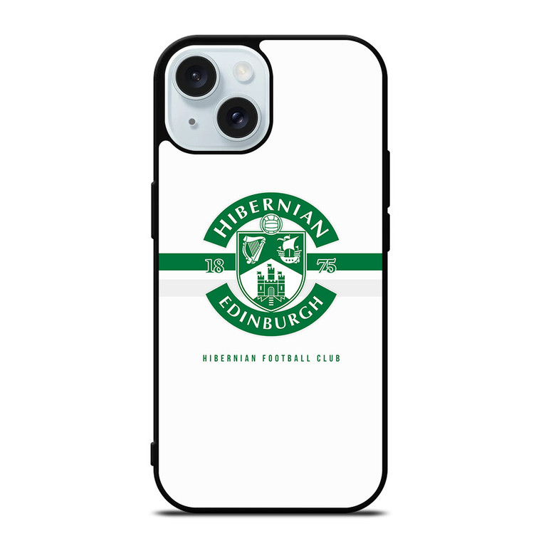 HIBERNIAN FC LOGO iPhone 15 Case HIBERNIAN FC LOGO iPhone 15 Case