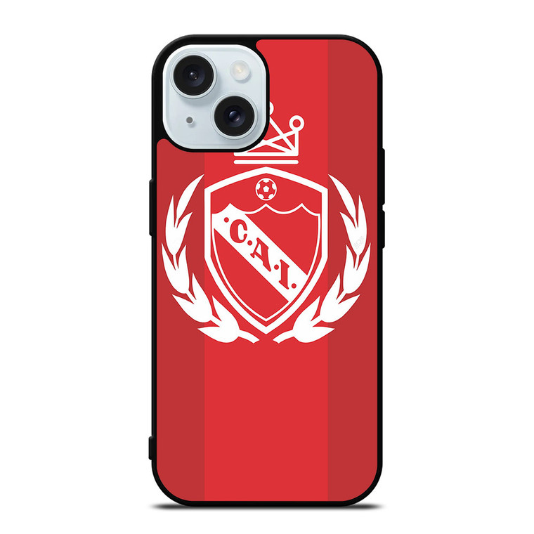INDEPENDIENTE FC LOGO iPhone 15 Case INDEPENDIENTE FC LOGO iPhone 15 Case
