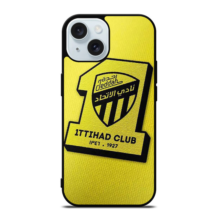 ITTIHAD CLUB LOGO iPhone 15 Case