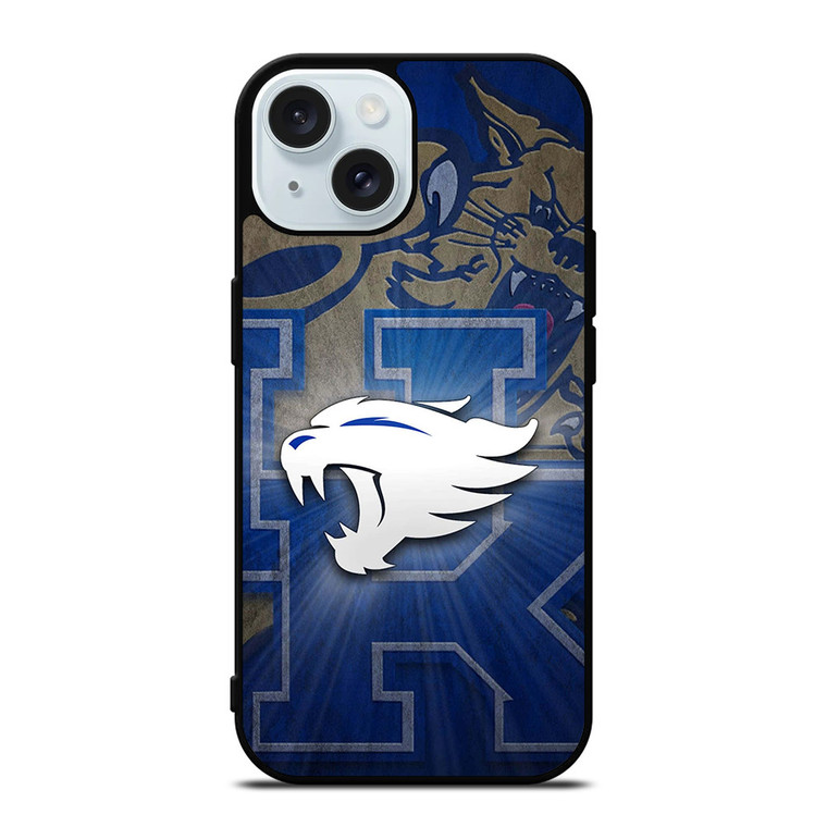 KENTUCKY WILDCATS UNIVERSITY ICON iPhone 15 Case