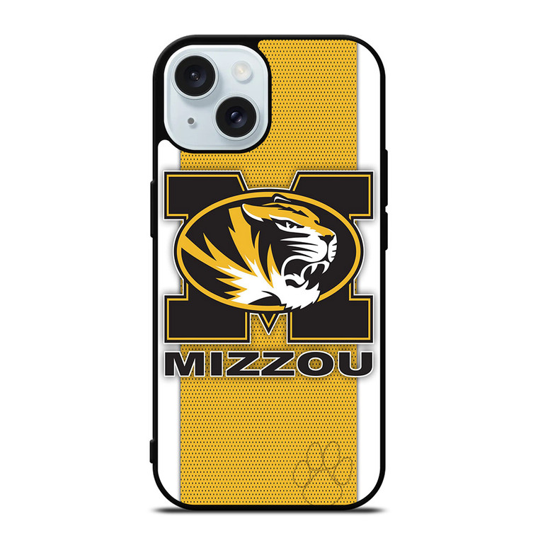 MISSOURI TIGERS ICON iPhone 15 Case