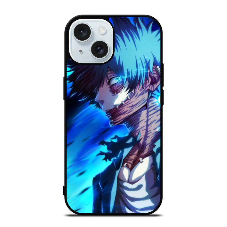 MY HERO ACADEMIA ANIME DABI iPhone 15 Case MY HERO ACADEMIA ANIME DABI iPhone 15 Case