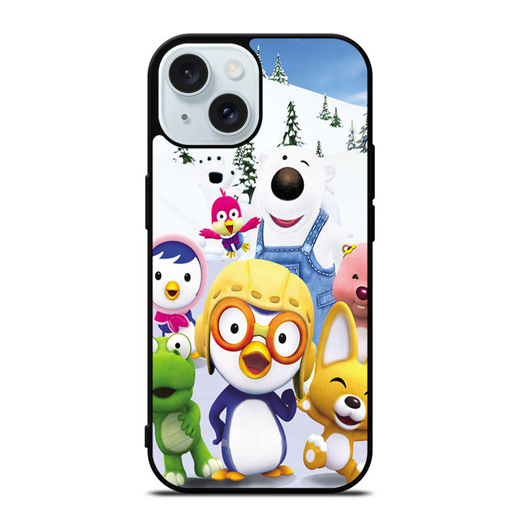 PORORO THE LITTLE PENGUIN iPhone 15 Case