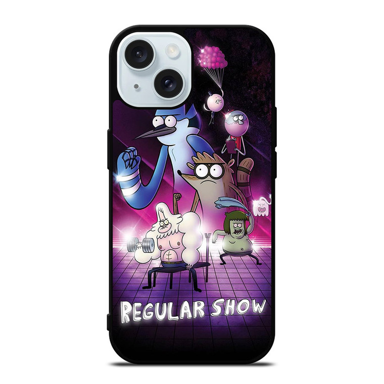 REGULAR SHOW iPhone 15 Case