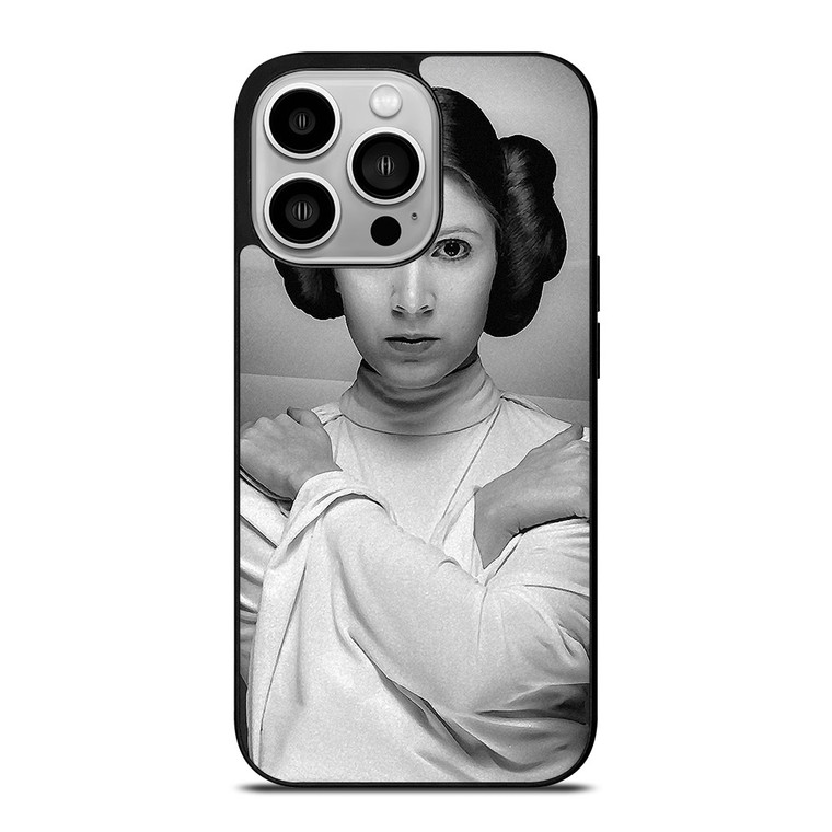 CARRIE FISHER PRINCESS LEIA STAR WARS iPhone 14 Pro Case