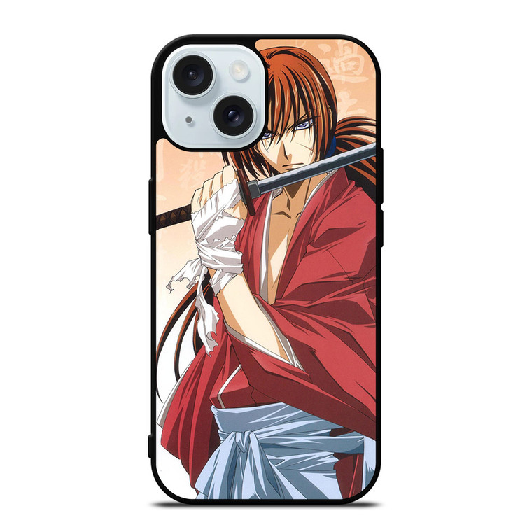 RUROUNI KENSHIN HIMURA iPhone 15 Case