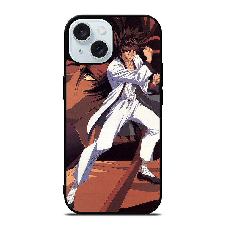 SANOSUKE SAGARA KENSHIN ANIME iPhone 15 Case