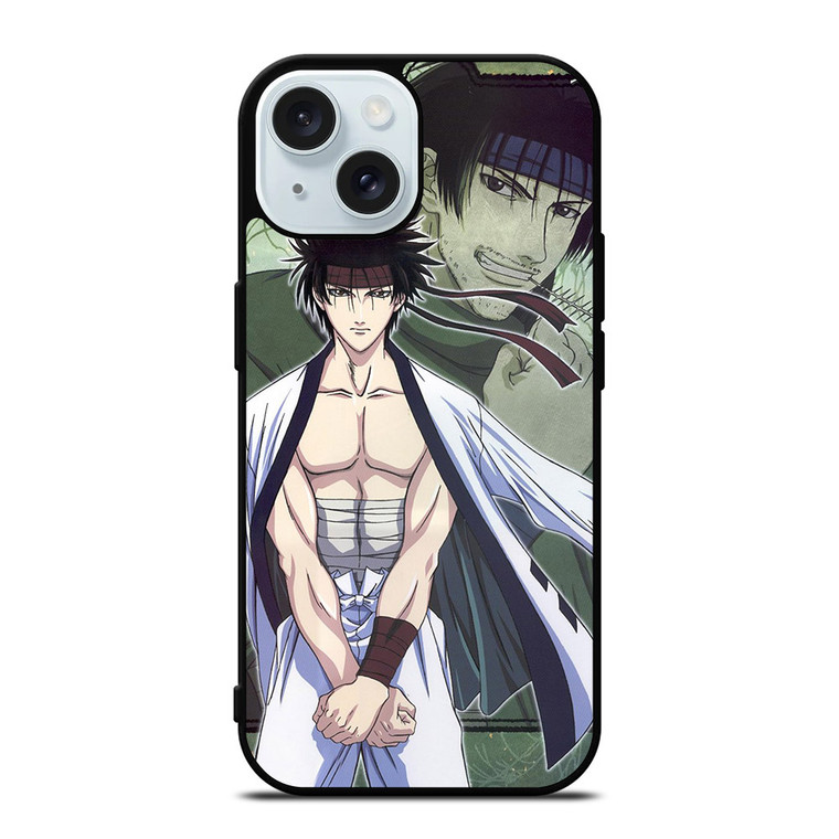 SANOSUKE SAGARA KENSHIN iPhone 15 Case
