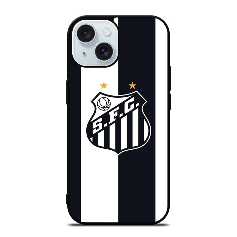 SANTOS FC LOGO iPhone 15 Case