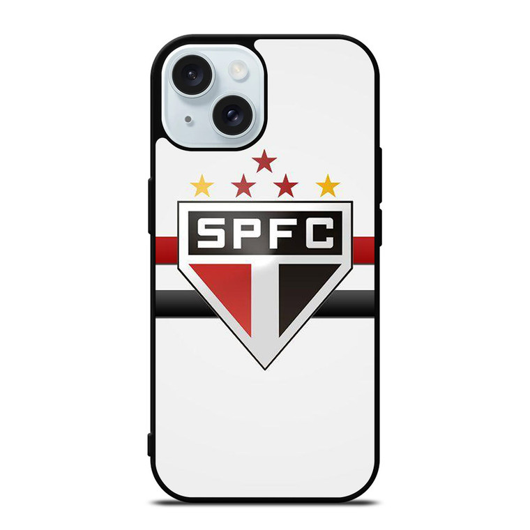 SAO PAULO FC LOGO iPhone 15 Case
