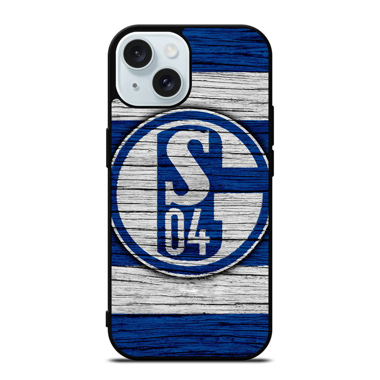 SCHALKE 04 BUNDESLIGA LOGO iPhone 15 Case