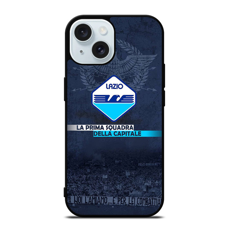 SS LAZIO LOGO SERIE A iPhone 15 Case