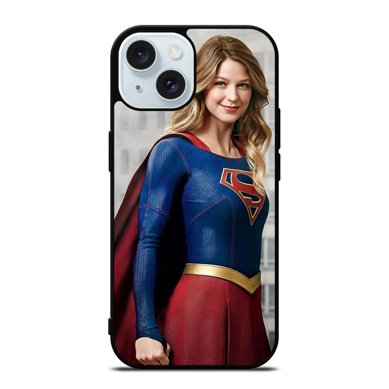 SUPERGIRL DC COMICS 3 iPhone 15 Case SUPERGIRL DC COMICS 3 iPhone 15 Case