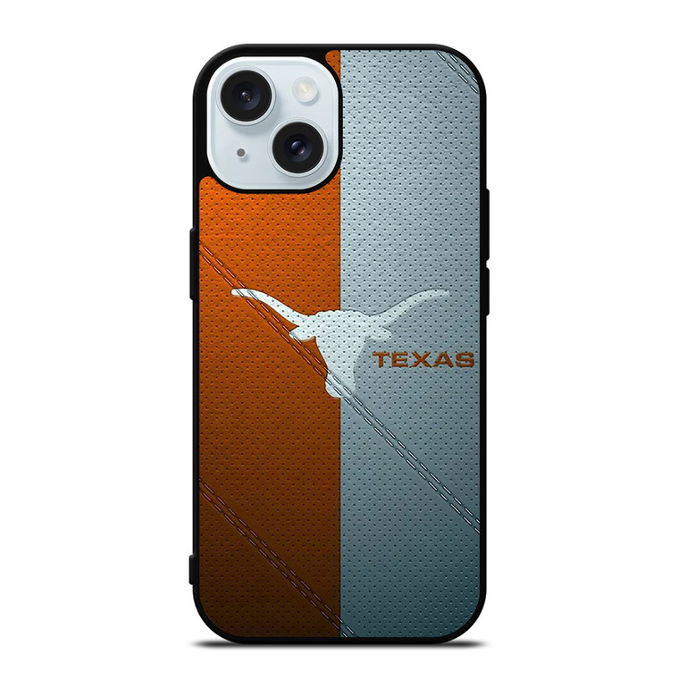 TEXAS LONGHORNS ICON iPhone 15 Case
