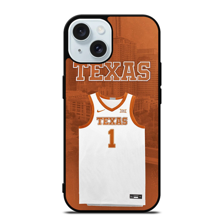 TEXAS LONGHORNS KIT ICON iPhone 15 Case