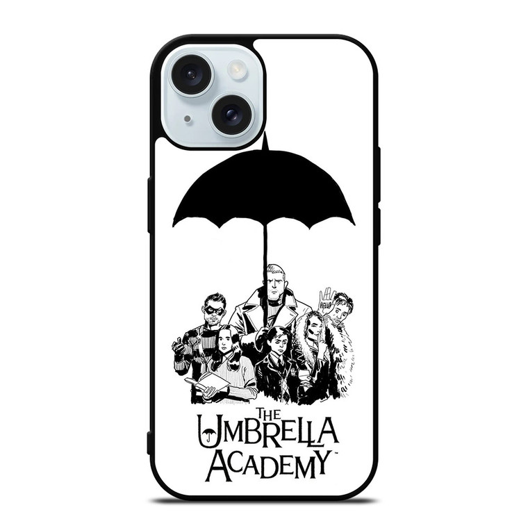 THE UMBRELLA ACADEMY MOVIE iPhone 15 Case