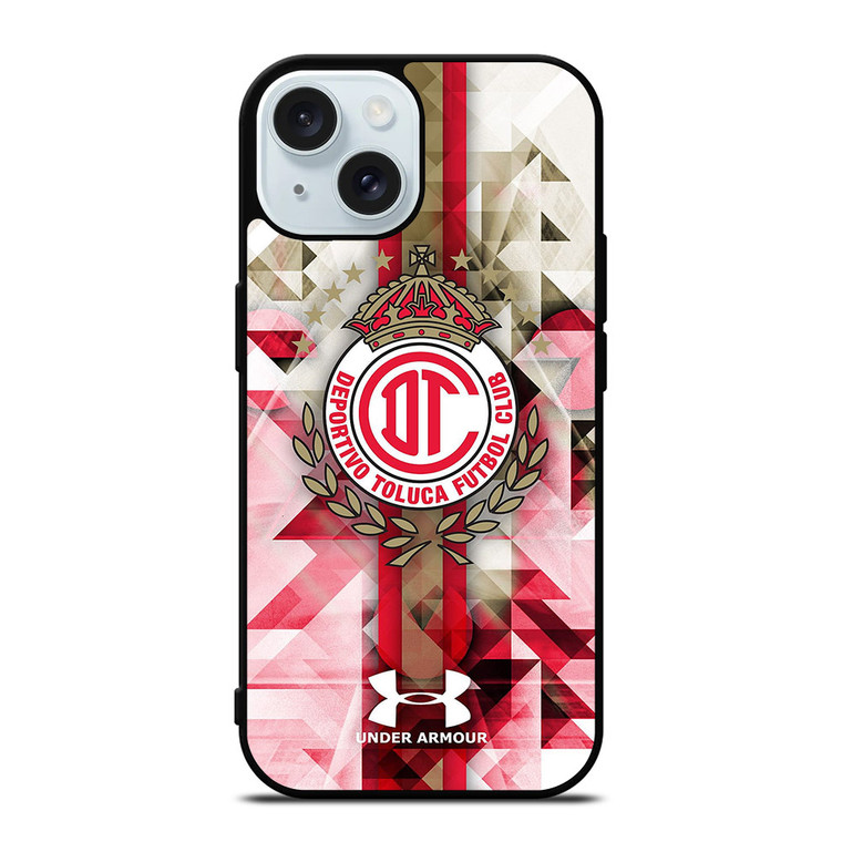 TOLUCA DEPORTIVO UNDER ARMOUR iPhone 15 Case