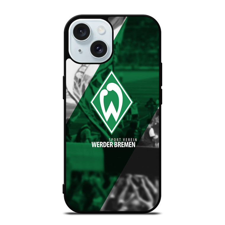 WERDER BREMEN FOOTBALL CLUB LOGO iPhone 15 Case