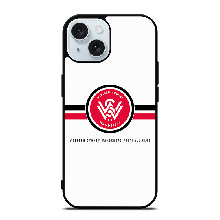 WESTERN SYDNEY WANDERERS FC ICON iPhone 15 Case