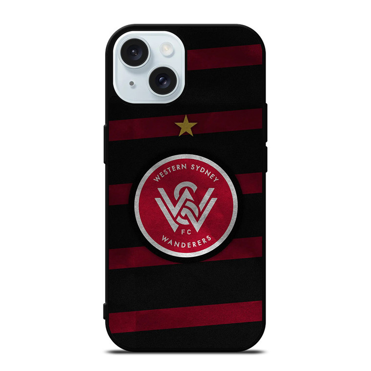 WESTERN SYDNEY WANDERERS FC iPhone 15 Case