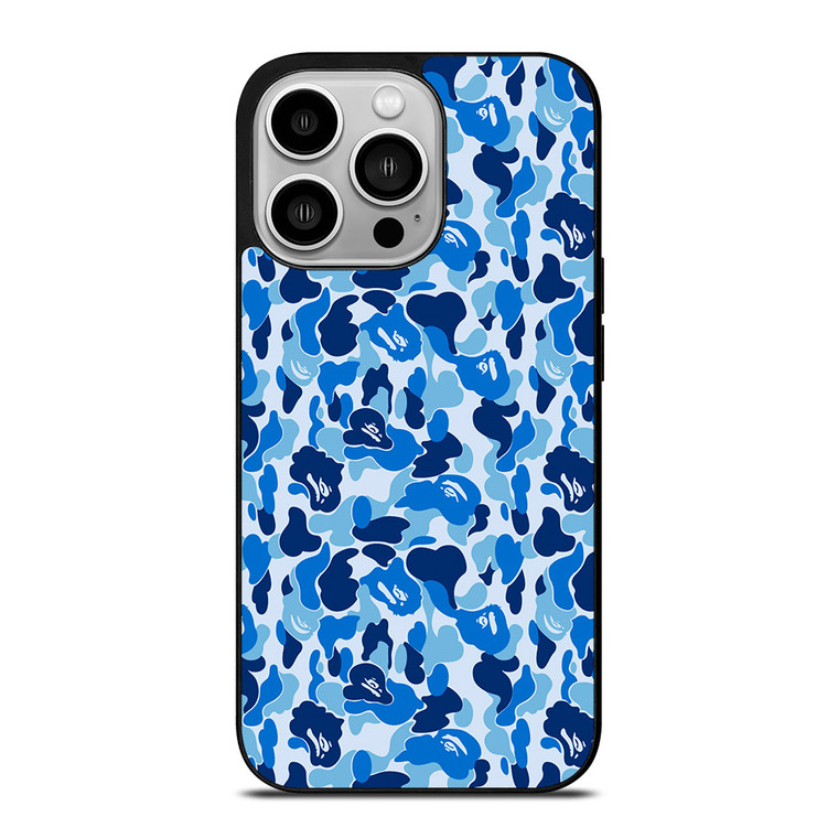 CAMO BAPE LOGO iPhone 14 Pro Case