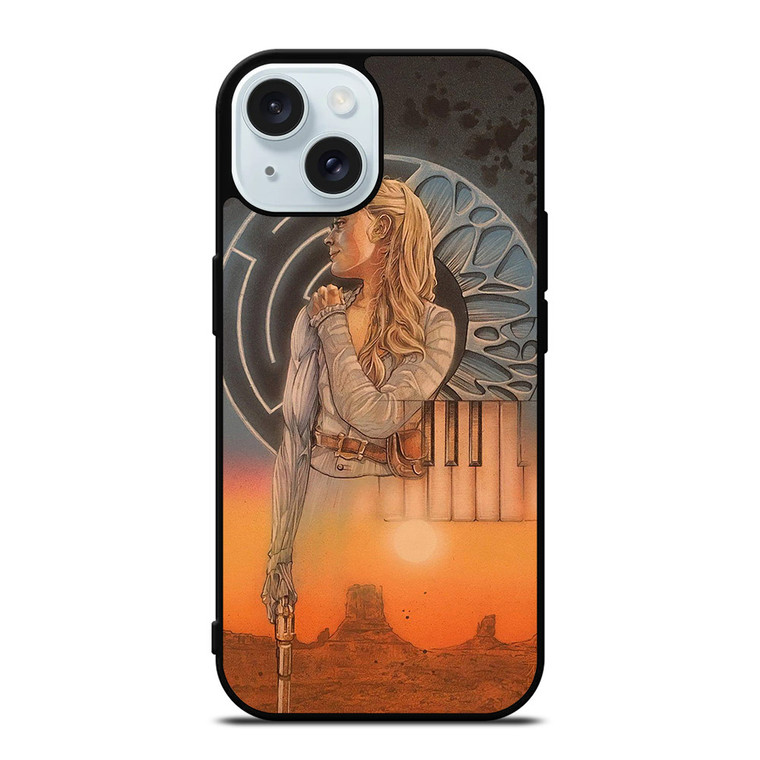 WESTWORLD DOLORES ART iPhone 15 Case