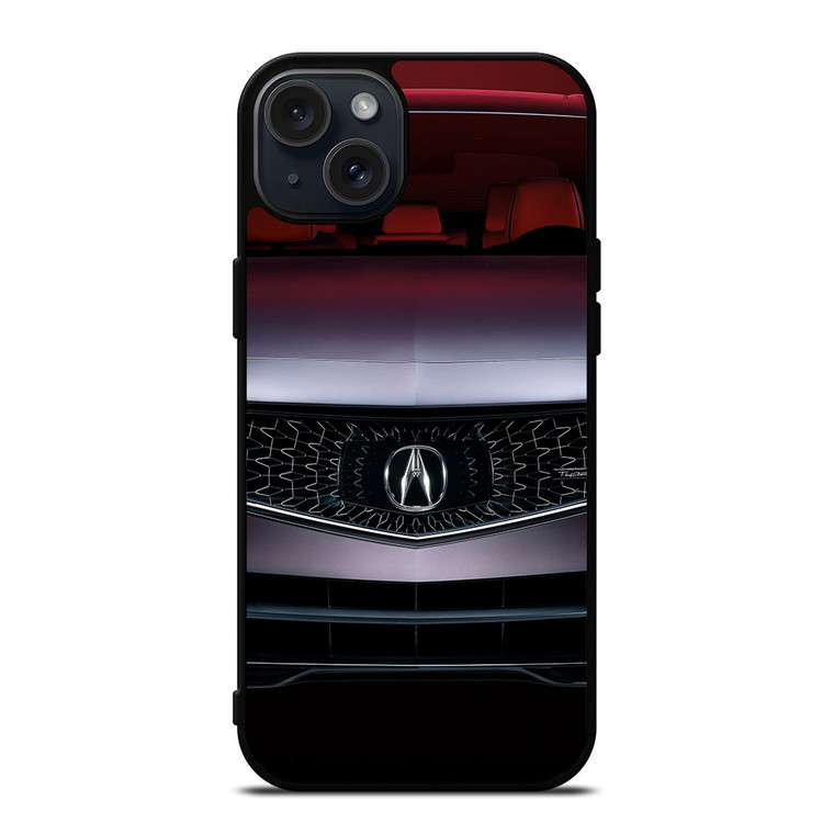 ACURA CAR iPhone 15 Plus Case ACURA CAR iPhone 15 Plus Case