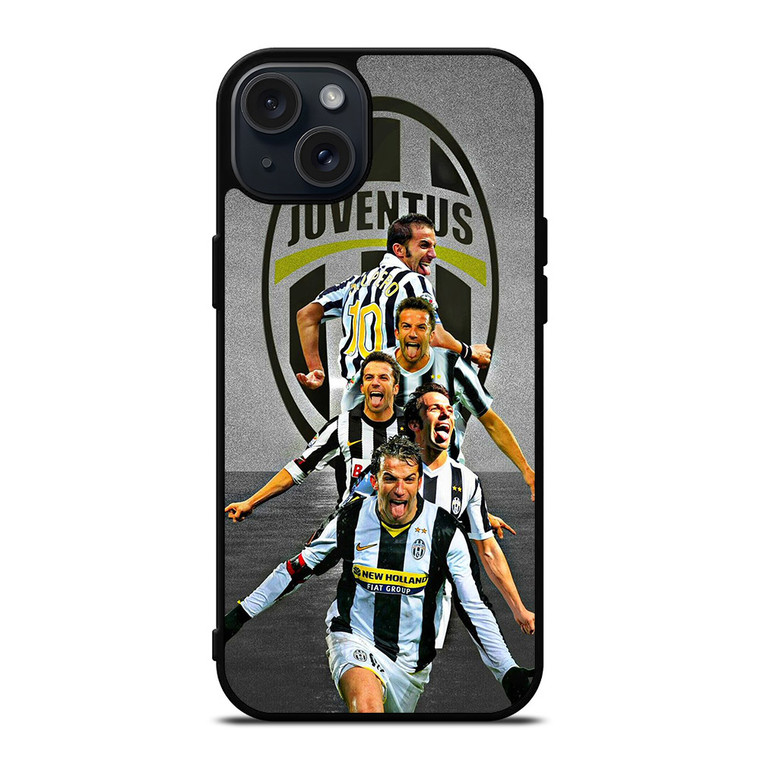 ALESSANDRO DEL PIERO JUVENTUS ICON iPhone 15 Plus Case