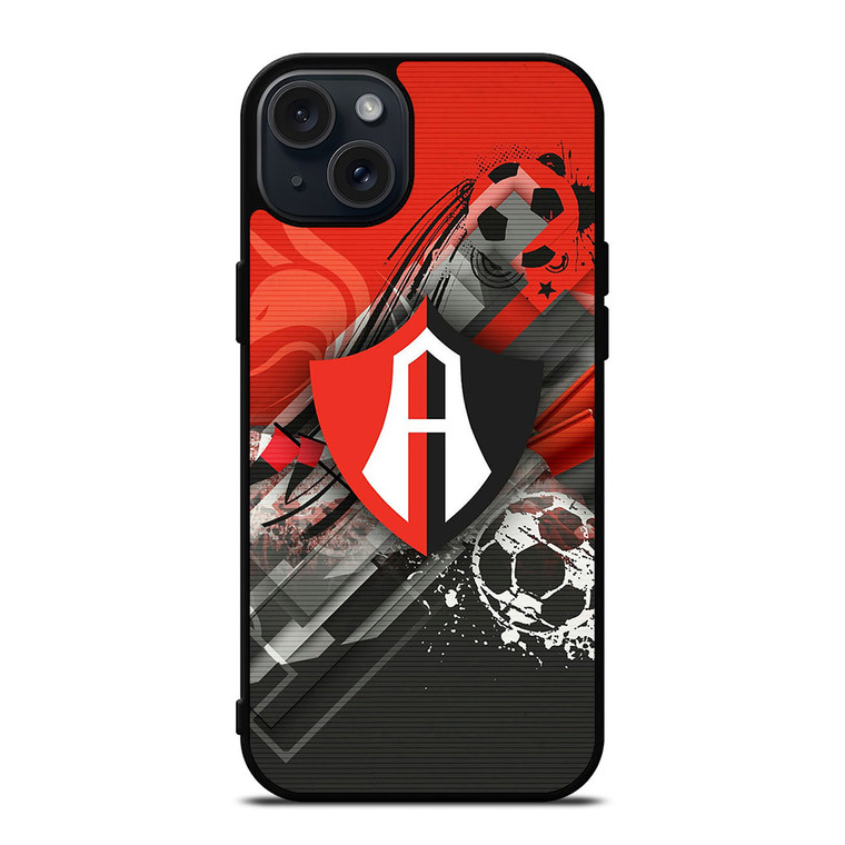 ATLAS FOOTBALL CLUB LOGO iPhone 15 Plus Case